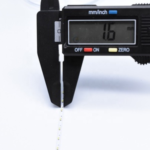 Trắng xanh đỏ vàng xanh cinta <span class=keywords><strong>SMD</strong></span> <span class=keywords><strong>0603</strong></span> 1.5mm ledstrip linh hoạt siêu mỏng 138 ánh sáng 3V <span class=keywords><strong>LED</strong></span> Strip - Product Image 6