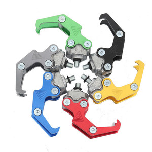 หมวกกันน็อคมอเตอร์ไซค์โมโตโรล่า อลูมิเนียมอัลลอยด์ ตะขอเก็บของ รุ่น E สีดำ แดง น้ำเงิน ทอง เงิน - Product Image 1