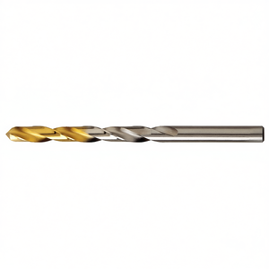ดอกสว่านเจาะเหล็ก HSS แบบเกลียวเคลือบ TiN รุ่น 1070 Bright HSS Co คุณภาพสูงอเนกประสงค์ - Product Image 2