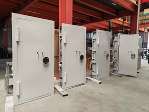 金属製ボールトドア,カスタム高品質銀行セキュリティソリッドスチールルーム - Product Image 4