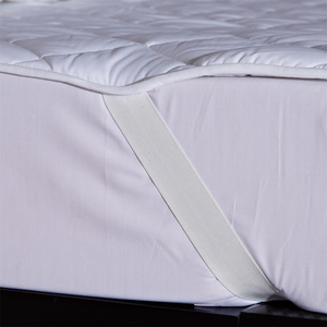 Sâu Túi Nữ Hoàng không thấm nước nệm bảo vệ rắn chần giường <span class=keywords><strong>Topper</strong></span> Nệm bao gồm - Product Image 4