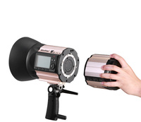 Flash de Estudio Nicefoto de 800W para Exteriores, Flash Monoluz con Batería K8 TTL.M TTL para Canon y Nikon HSS 1/8000S CN;GUA
