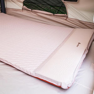 Colchón Inflable Automático Doble para Acampar al Aire Libre, Directo de Fábrica, con Almohada de Esponja, Portátil, Plegable y Cómodo - Product Image 2