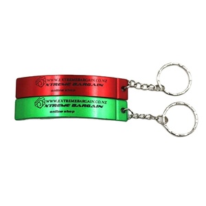 Customized <b>Mini</b> Portable Pocket Metal Bar Tools Aluminum Keyrings Keychain Beer <b>Bottle</b> Opener Key Chain Custom logo - Product Image 3