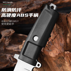 Cuchillo de Defensa Personal para Dropshipping en Shopify, Cuchillo Plegable de Supervivencia para Exteriores, Cuchillo Táctico EDC Portátil con Mango de ABS para Camping - Product Image 3
