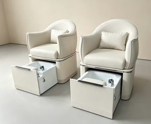 Sillones de Pedicura de Lujo para Salón de Belleza, con Spa para Pies, Cómodos, sin Plomería, Muebles para Salón - Product Image 1
