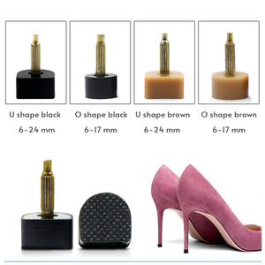 Rond en forme de U TPR antidérapant, accessoires pour ongles à <span class=keywords><strong>talons</strong></span> hauts, <span class=keywords><strong>protection</strong></span> des broches de chaussures - Product Image 3