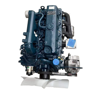 Nuevo Motor Original V2203 para Generadores, Montacargas y Tractores, Color Azul, 1 Año de Garantía - Product Image 1