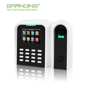 Customize T9 Biometric Fingerprint TCP/USB ID Card <b>Time</b> Clock Terminal Attendance - Product Image 1