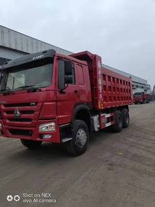 Camion à benne basculante d'occasion en vente, HOWO 6*4, prix bas, excellent rendement, camion à benne basculante d'occasion HOWO à vendre - Product Image 4