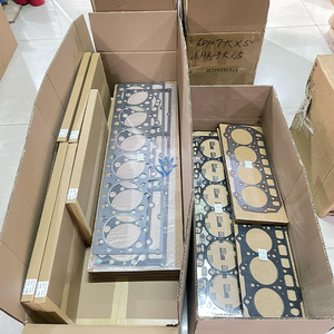 ชุดซ่อมบำรุงเครื่องยนต์ดีเซล 6BB1 6BD1 6BF1 6BG1 6HE1 6HH1 6HK1 6RB1 6UZ1 6WA1 6WF1 6WG1 ชุดปะเก็นเพลาข้อเหวี่ยง ชุดปั๊ม สำหรับรถยนต์อีซูซุ - Product Image 1
