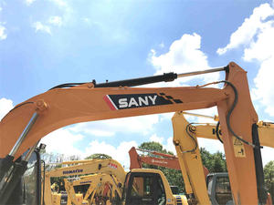 Excavadora sobre orugas Sany Sy135C a la venta Precio bajo Excavadora usada Sany Sy75C Sy215C - Product Image 3