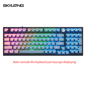 Skyloong gk980 có dây chơi Game bàn phím RGB Backlist <span class=keywords><strong>Gateron</strong></span> chuyển đổi cơ khí bàn phím gaminge nhà sản xuất - Product Image 3