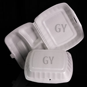 Disposable Foam Food <b>Boxes</b> Foam Takeout <b>Boxes</b> Single-use Foam Containers Foam <b>Boxes</b> Foam Food Box On-the-go <b>Meal</b> Containers - Product Image 1