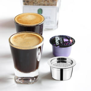 Capsule di Caffè Riutilizzabili in Acciaio Inox 304 per <span class=keywords><strong>Macchine</strong></span> <span class=keywords><strong>da</strong></span> Caffè K FEE <span class=keywords><strong>Caffitaly</strong></span> Verismo ALDI Expr - Product Image 2