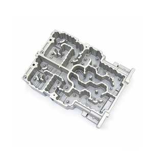 Custom Aluminum High Pressure Die Cast A380 ADC12 <b>Valve</b> <b>Body</b> for Automotive Transmission Made in Vietnam to Client Drawings - Product Image 3