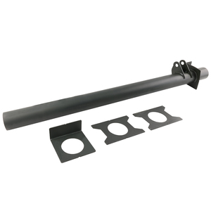 Kit de Soporte de Tanque Trasero y Soporte de Amortiguador para Chevrolet Silverado GMC Sierra 1999-2006 FTS001-BK - Product Image 1