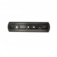 Pièces détachées pour machine de jeu de tir à monnayeur : Ensemble de poignée noire pour pistolet d'arcade Ghost