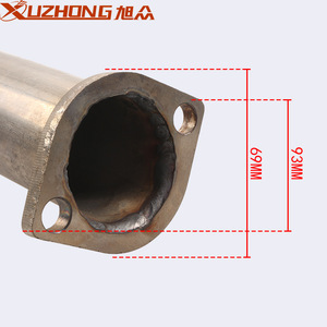 Xuzhong Stainless Steel Egr Pipe <b>Kit</b> For Ford F250 F350 F450 F550 Exhaust System Replacement Part - Product Image 3