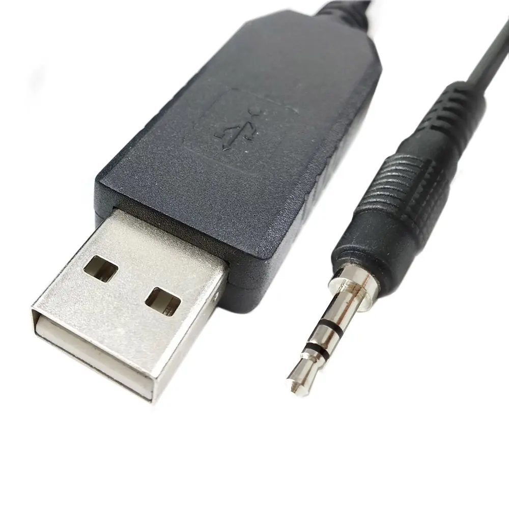 FTDI USB to 2.5mm Stereo Plug UART TTL Cable for PC to Gluecomen GM Link Cable Data Upload Download Cable