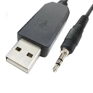 FTDI USB para 2.5mm Stereo Plug UART TTL cabo para PC para Gluecomen GM Link Cable Data Upload Download Cable