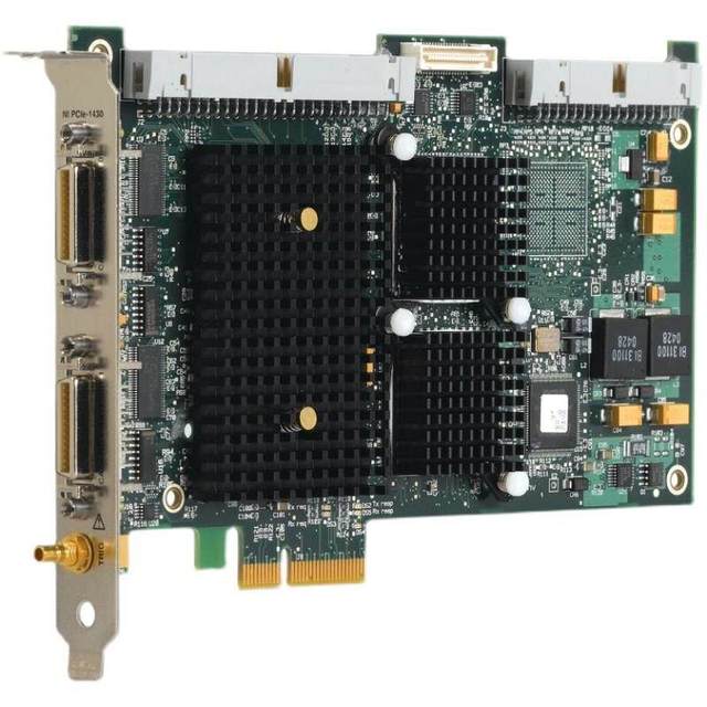 NI PCIe-1430 Camera Link Frame Sink Device