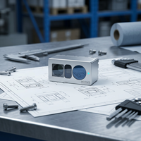 Caméra 3D MRDVS M4-G IToF et capteur RGB-D pour robot de service avec détection à 1 m et détection précise des données