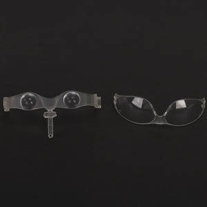 Transparent Rimless <b>Eyeglasses</b> <b>Frames</b> Oval Shape For Adults Unisex Clear Design - Product Image 3