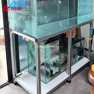 โครงอะลูมิเนียมสำเร็จรูป สำหรับทำ<span class=keywords><strong>ตู้</strong></span><span class=keywords><strong>ปลา</strong></span> โต๊ะ ชั้นวางของ <span class=keywords><strong>ตู้</strong></span>โชว์ ชั้นวางของ <span class=keywords><strong>ตู้</strong></span>เก็บของ  วัสดุอลูมิเนียมอัลลอย - Product Image 6