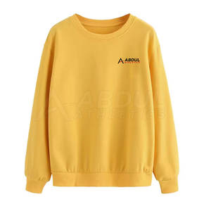 Sweatshirts en coton mélangé pour hommes élégants et surdimensionnés Streetwear Fashion Warm Winter Pullover Outfit - Product Image 1