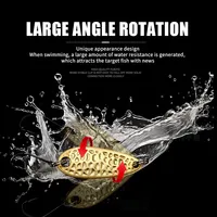 Kit de leurres réfléchissants multi-styles 29 pièces, ultra-légers, mini, en métal, 1,5g-5g, pour la pêche au poisson de prédateur en rivière