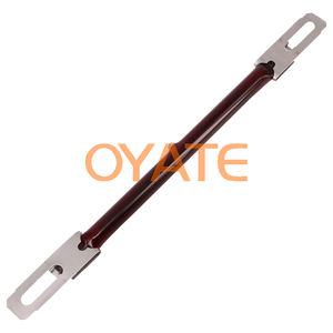 Lámparas Infrarrojas de Cuarzo Rubí de 220v 600w, Lámpara Halógena IR, Lámparas de Calefacción de Cuarzo Infrarrojo - Product Image 5