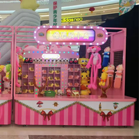 Attractions de carnaval, stands de fête foraine, jeu de fléchettes à ballons, jeux interactifs, marque FUNPLAYPARK, métal, bois, 110V/220V 1