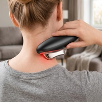 Appareil de massage électrique professionnel Gua Sha pour salon, instrument de raclage à lumière rouge, équipement de rajeunissement cutané complet du corps