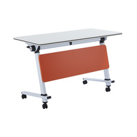 Bureau d'étude ergonomique mobile, réglable en hauteur, pliable, avec roulettes, pour bureau à domicile et espace de travail collaboratif