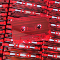 Cassette audio vierge transparente multicolore personnalisée en usine, 45, 60, 90 minutes, enregistrement DIY, décoration vintage pour la maison, lecteur de musique rétro