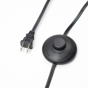 Kabel Daya ekstensi lampu steker AS dengan 303 /304 /317 sakelar kaki Rocker untuk lampu meja - Product Image 3