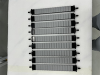 Plaque de refroidissement liquide de 105 mm de largeur et 3 mm d'épaisseur pour microbus