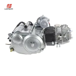 OEM Loncin 110ccm Motor 1 Zylinder 4-Takt Horizontal motor für Offroad-Motorräder