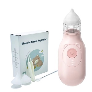 Aspirateur nasal électrique pour bébé, dispositif d'aspiration pour soulager la congestion nasale des nourrissons - Product Image 6