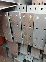 Almacén Prefabricado de Estructura de Acero Galvanizado Resistente y Moderno de Fácil Montaje