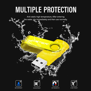 Top Sales 100% Original Rotating Pen Usb 3.0 <strong>Flash</strong> Drives <strong>Pendrive</strong> 16GB 128GB 256GB Swivel Usb Memory Stick - Product Image 2