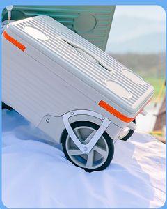 Nouvelle conception, valises à roulettes 20/24 pouces, nouvelle <span class=keywords><strong>valise</strong></span> de pique-nique avec ouverture latérale, grande capacité, bagages de voyage pour activités de plein air - Product Image 3