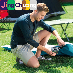 Pompe à air à piles sèches en plastique Jingchuang <span class=keywords><strong>pour</strong></span> <span class=keywords><strong>matelas</strong></span> gonflable et <span class=keywords><strong>bateau</strong></span> avec aspiration d'air et recharge - Product Image 2