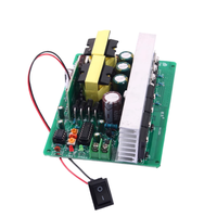 Module d'onduleur réglable DC12V vers AC220V, carte de circuit amplificateur DC-AC, onduleur à onde modifiée 600W