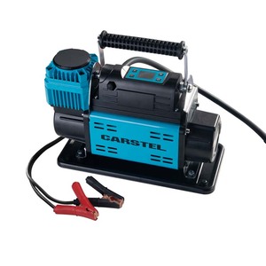 Bán buôn 60 mét xi lanh Máy nén khí xách tay 12V DC 600 Wát Max 150PSI hiển thị kỹ thuật số áp suất lốp màn hình thép 12V DC 600 Wát - Product Image 5