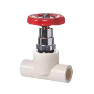 ERA Brand Cheap Wholesale Eco-friendly CPVC CTS Pipes And Fittings CPVC Stop Valve CPVC CTS