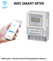 Medidor de Energía Eléctrico Prepago Inteligente WiFi DDSY1877 de IGERCN, Medidor de KWH/Watt Monofásico con Pantalla LCD 6+2, Clase de Precisión 1.0 IEC