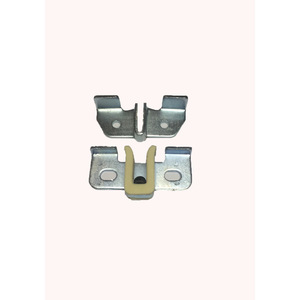 Limiteur de porte de voiture 6480, support de charnière en zinc, durable, jaune, design industriel - Product Image 3