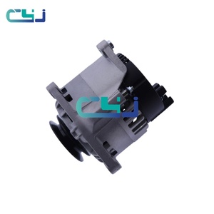 ไดชาร์จ CYJ 12V รุ่น 2871A308 ยี่ห้อ Perk-ins สำหรับเครื่องยนต์ 1004-40T 1006-6T 1103C-33 1103D-33 1104A-44 อะไหล่รถขุด รับประกัน 6 เดือน - Product Image 2